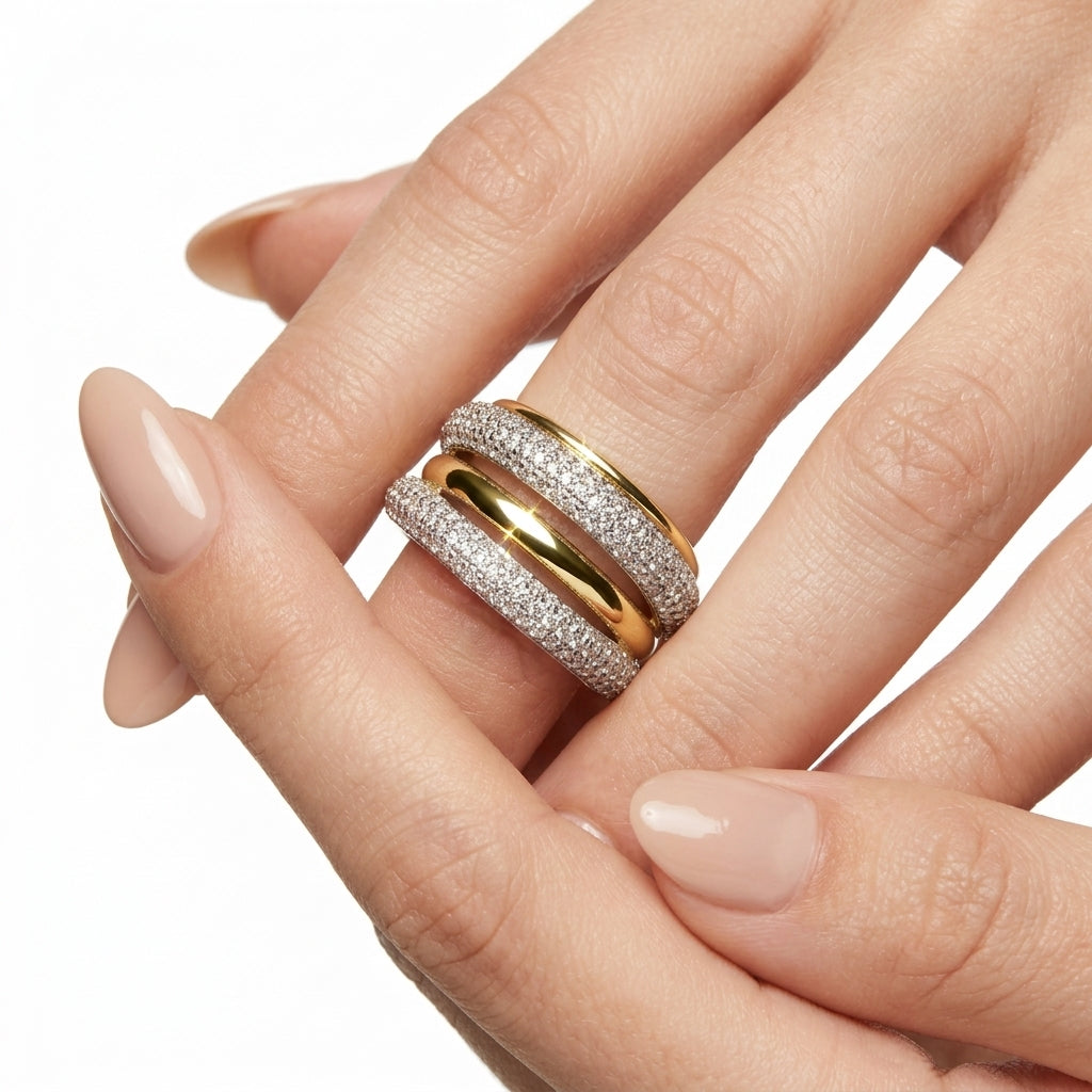 Stratum Aurelia Ring