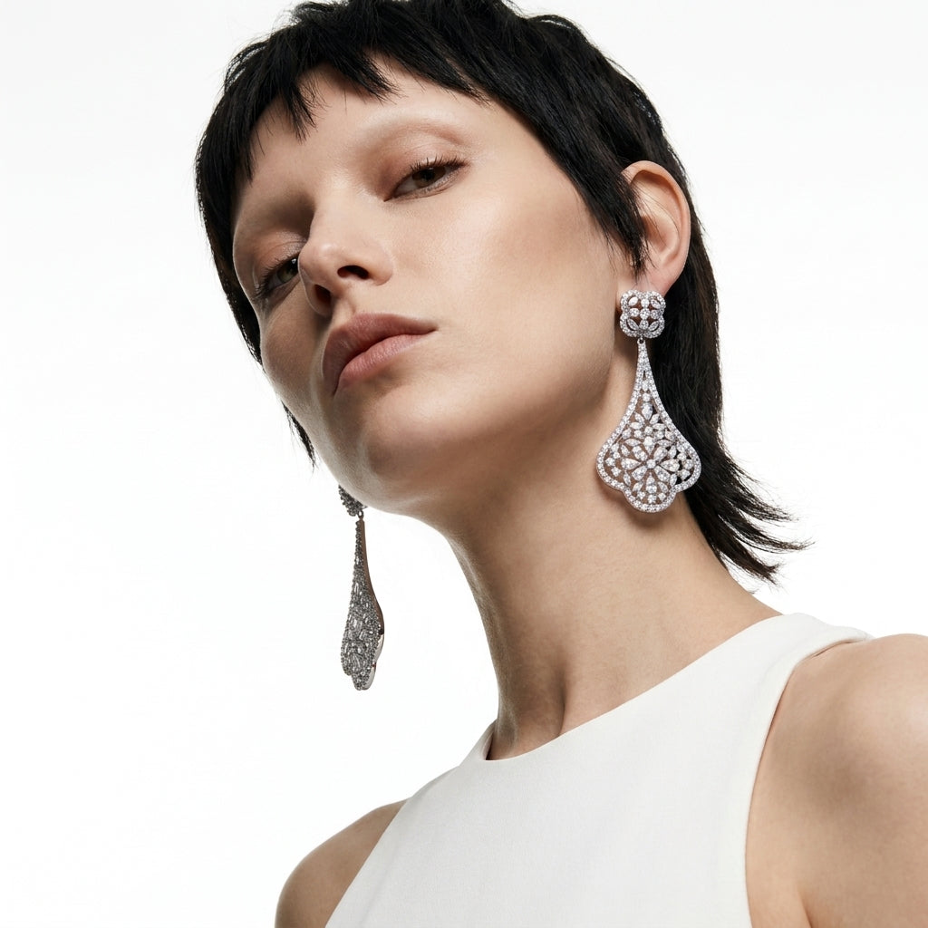 Filigree Muse Küpe