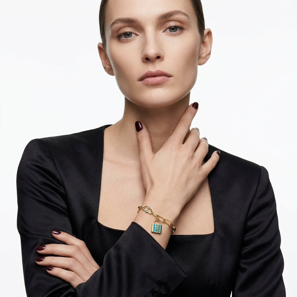 Cyrene Turquoise Bileklik