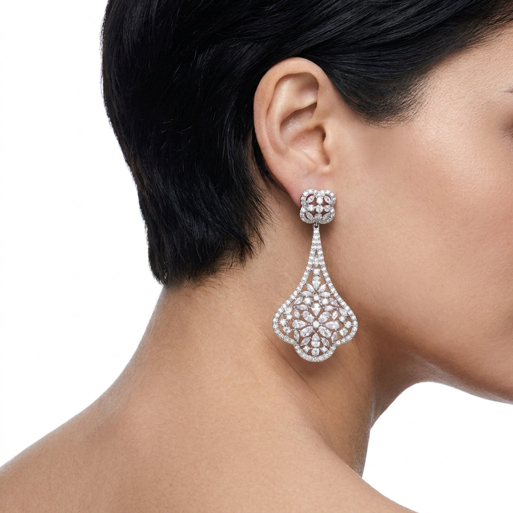 Filigree Muse Küpe