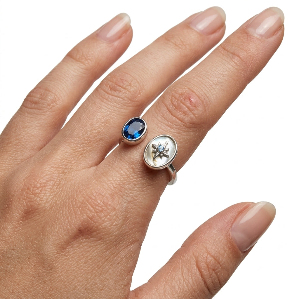 Portofino Sapphire Yüzük