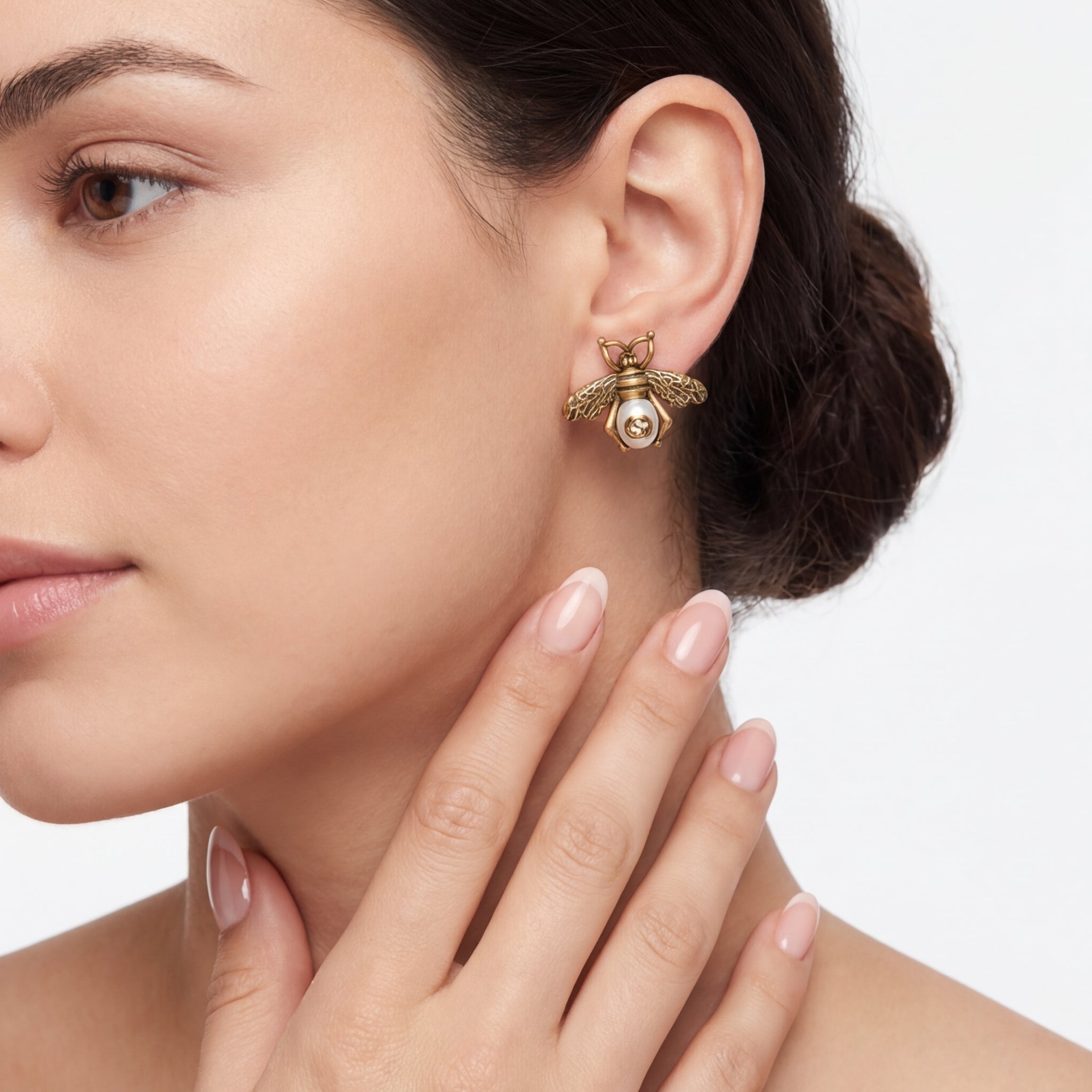 Ancient Hive Küpe (İthal Model)