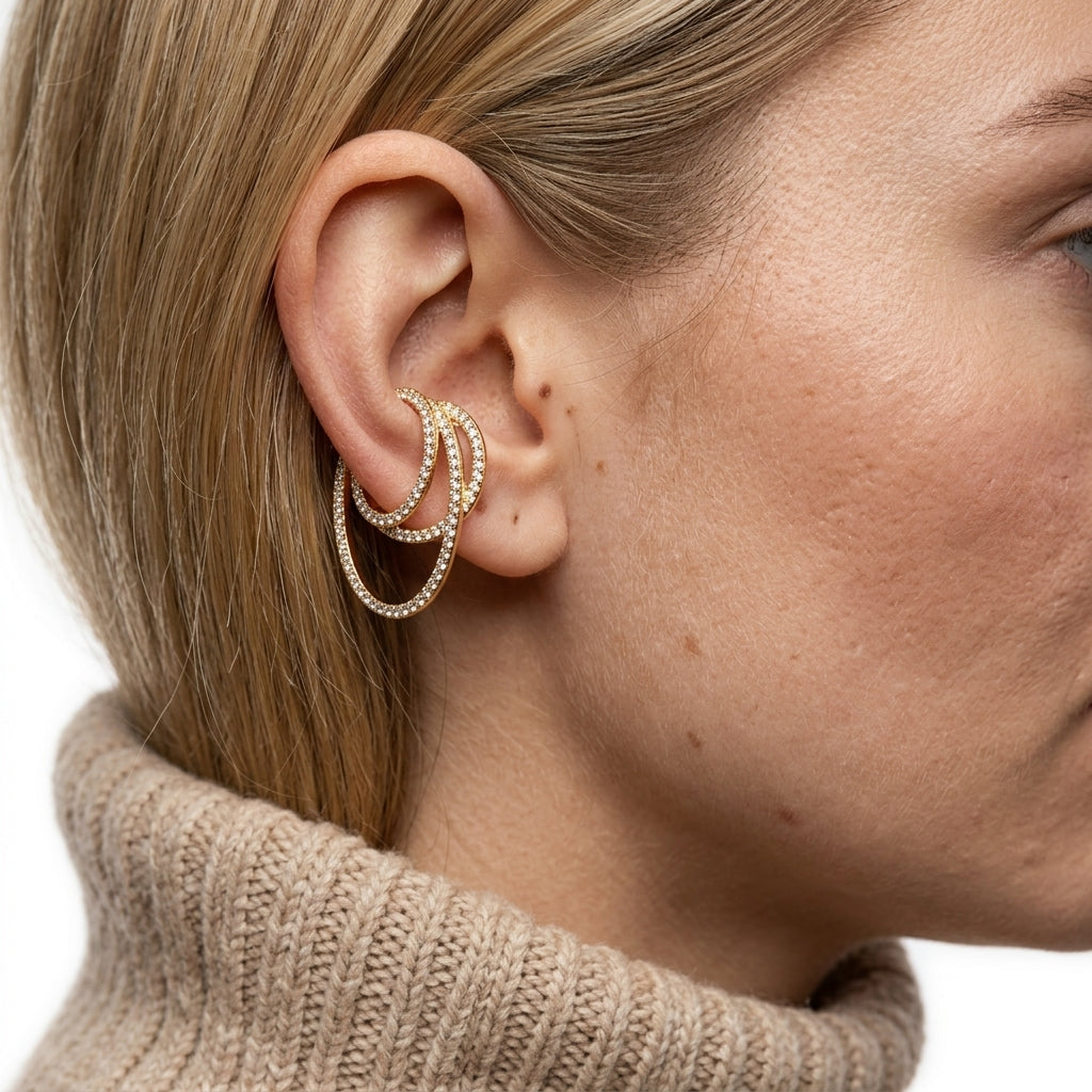 Double-Loop Earcuff