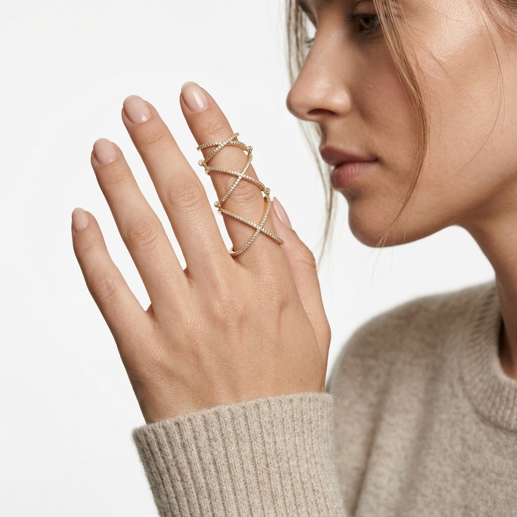 Full-Finger Yüzük