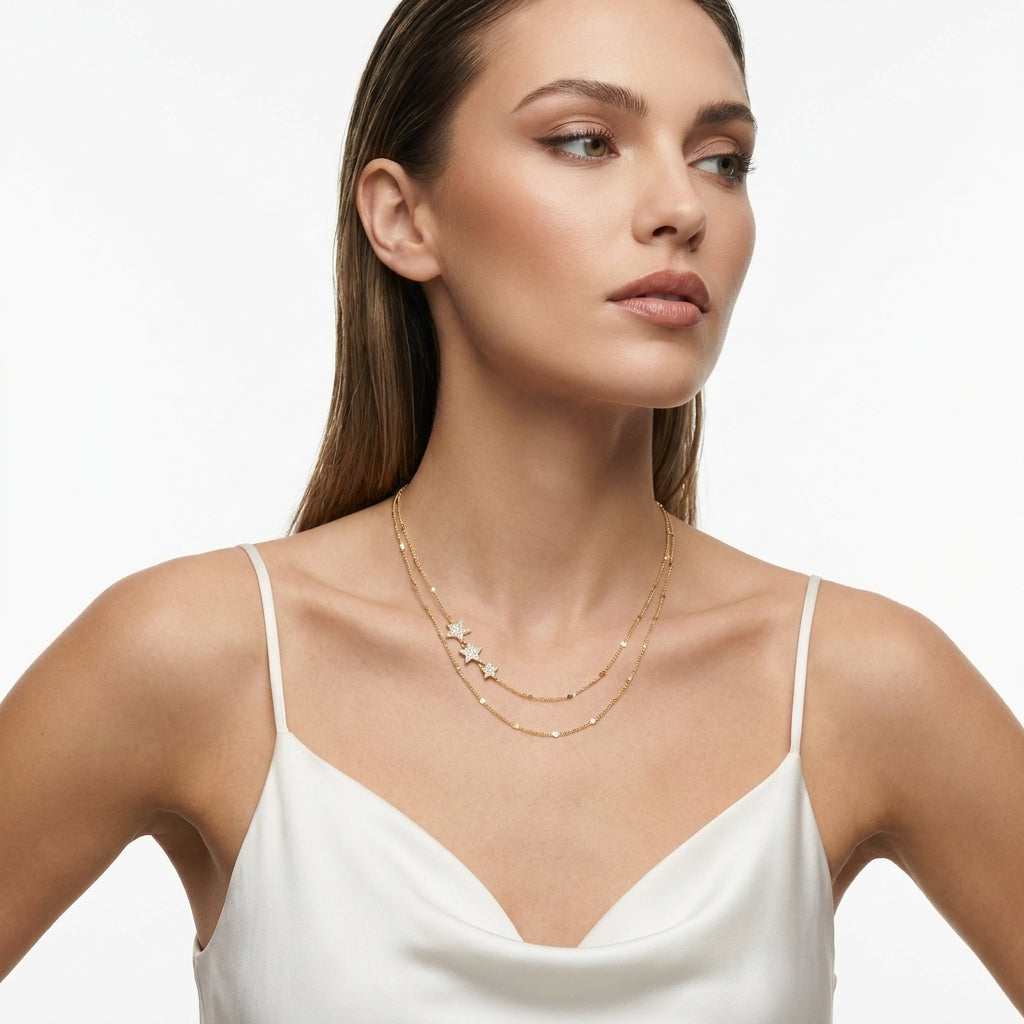 Astraea Double Kolye