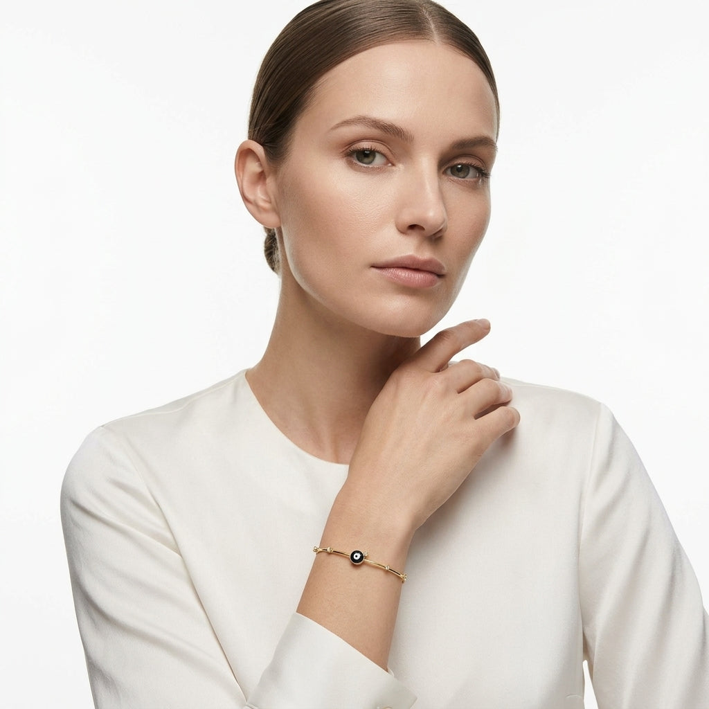 Slim Evil Eye Kelepçe