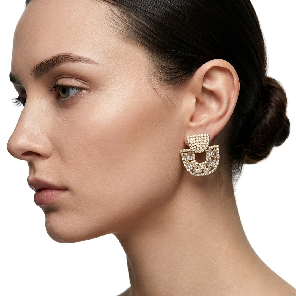 Allegra Deco Küpe