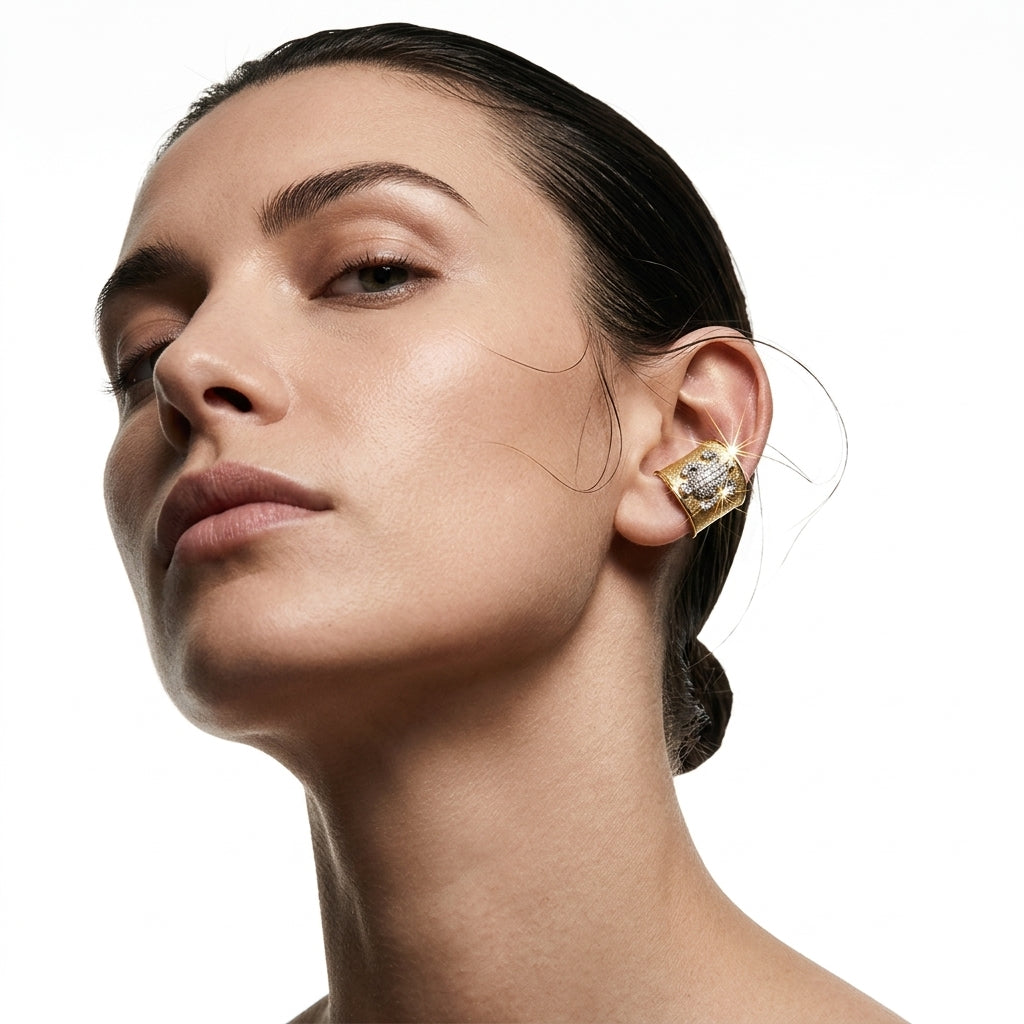 Turtle Earcuff