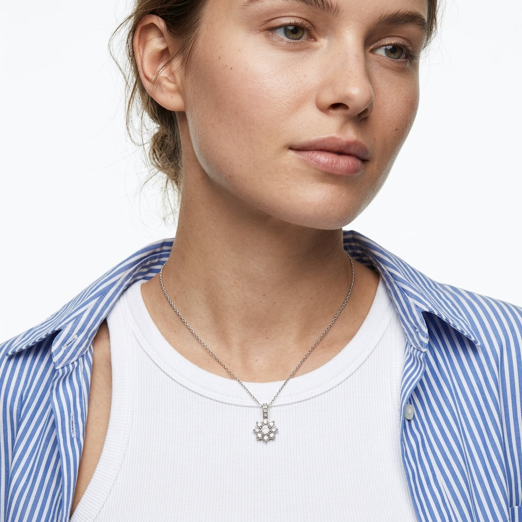 Bellini Floral Kolye
