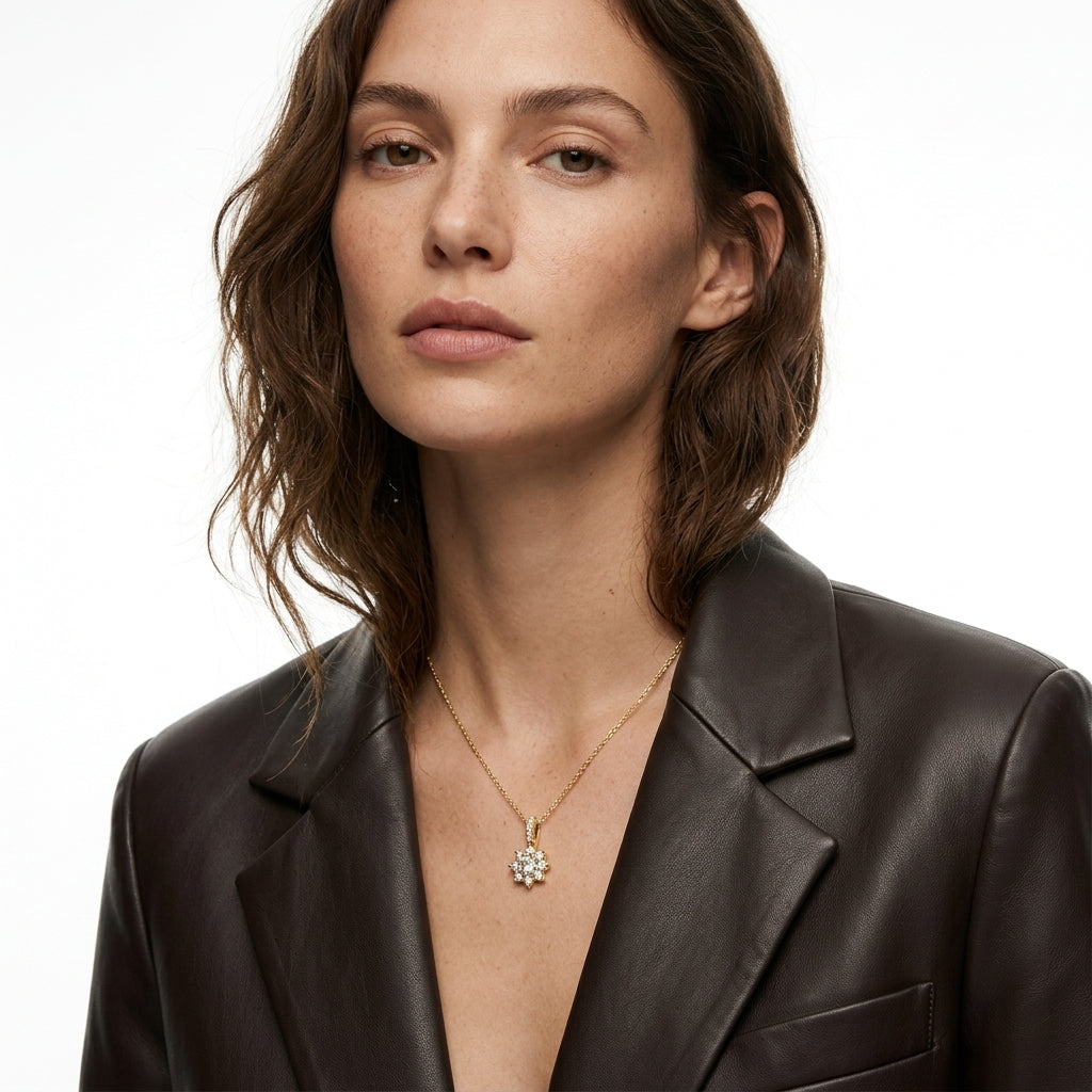 Bellini Floral Kolye