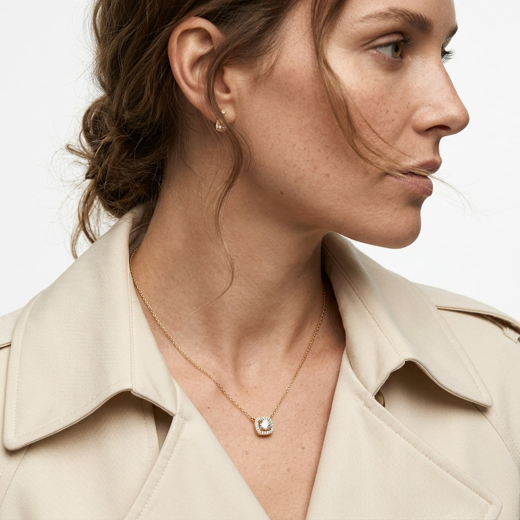 Soft-Square Kolye
