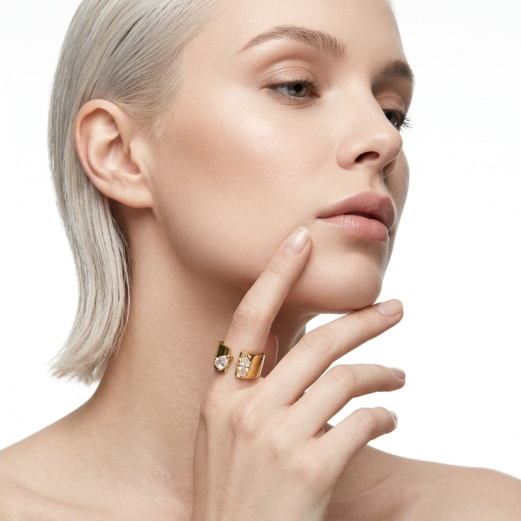 Duality Contour Yüzük