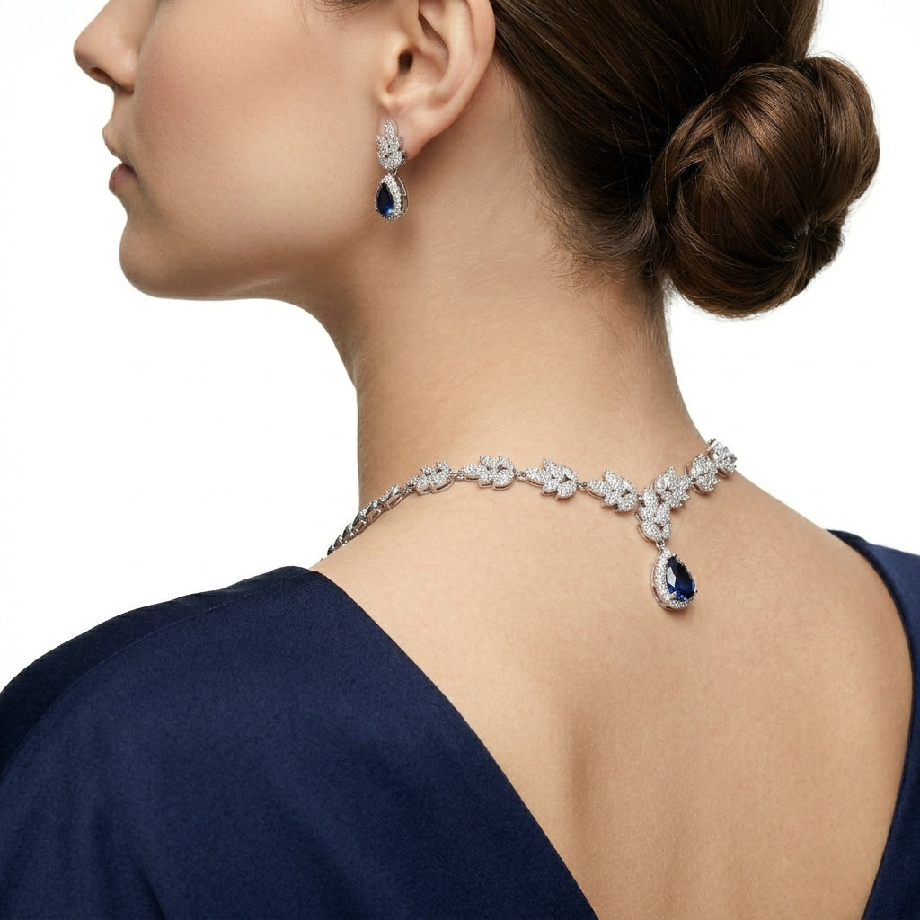 Sapphire Laurel Set