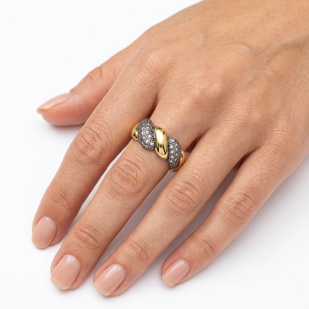 Aurelia Entwine Ring