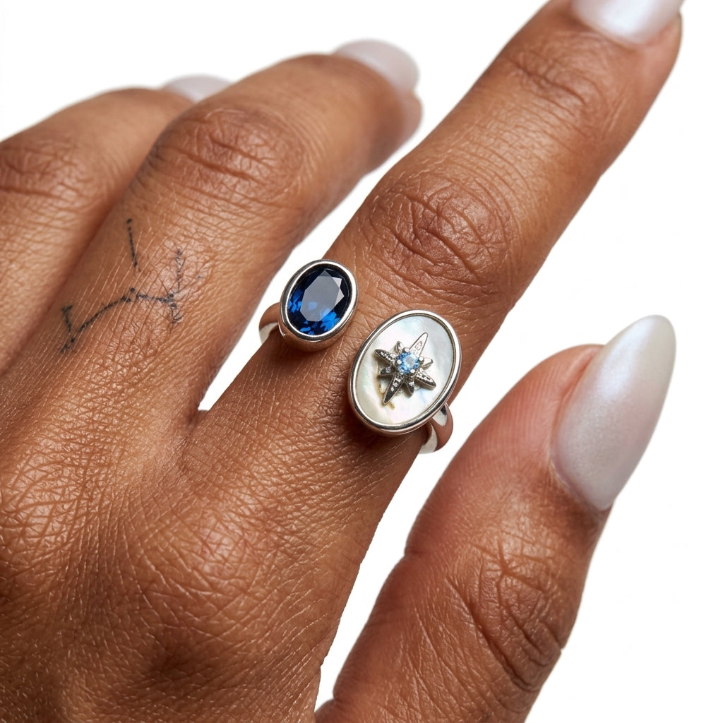 Portofino Sapphire Yüzük