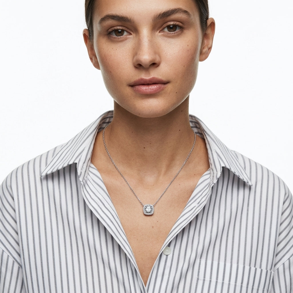 Soft-Square Kolye