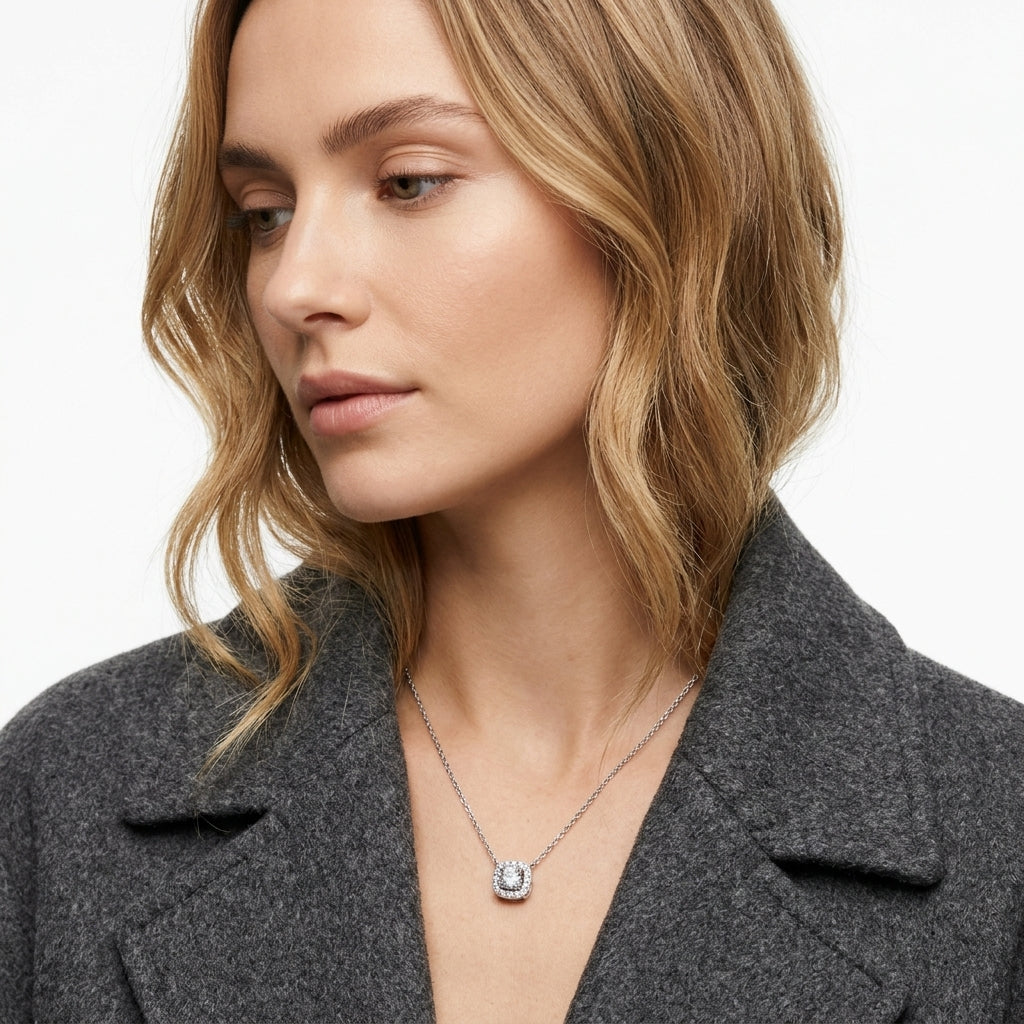 Soft-Square Kolye
