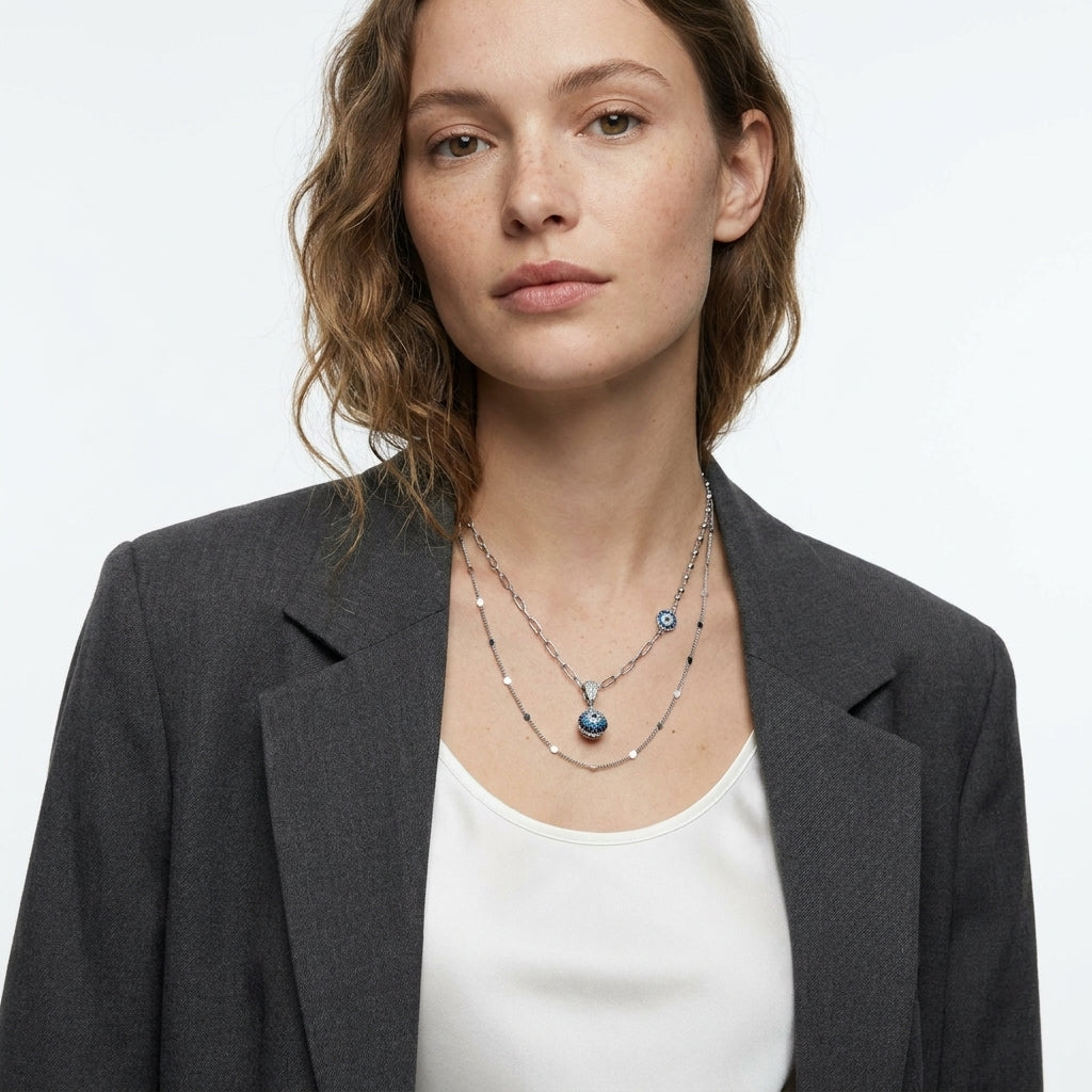 Aura Asymmetric Kolye