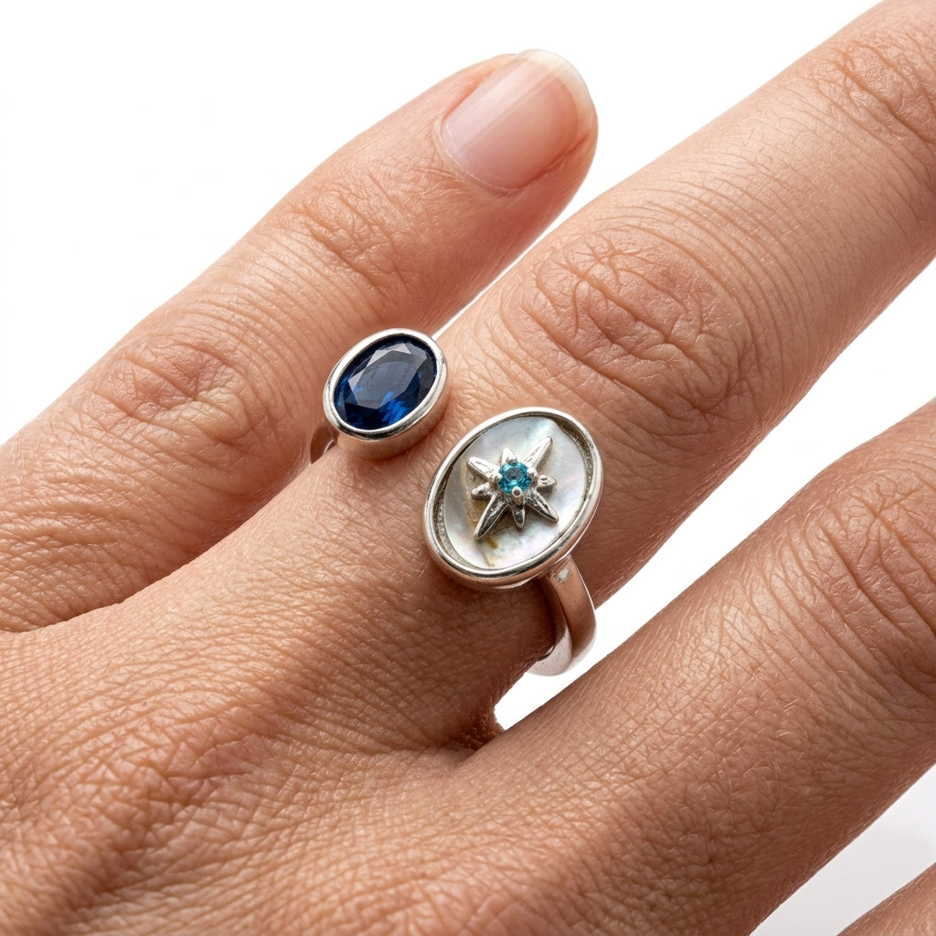 Portofino Sapphire Yüzük