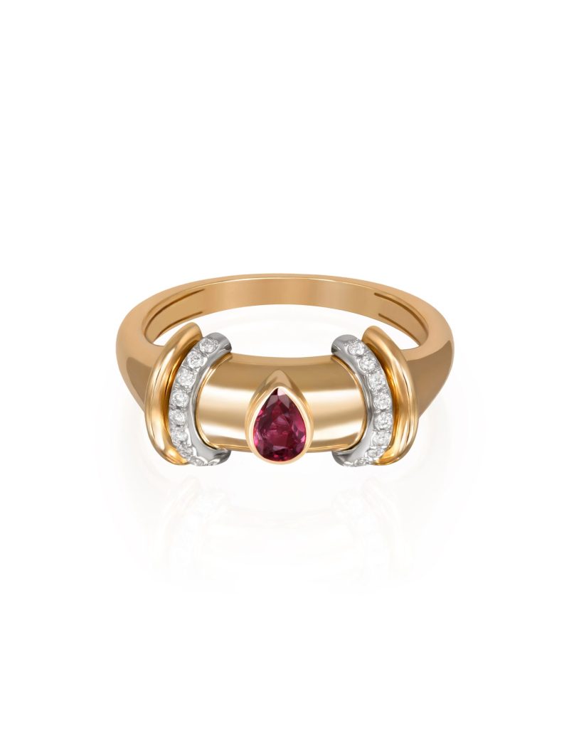 Emeraude Royale Ring