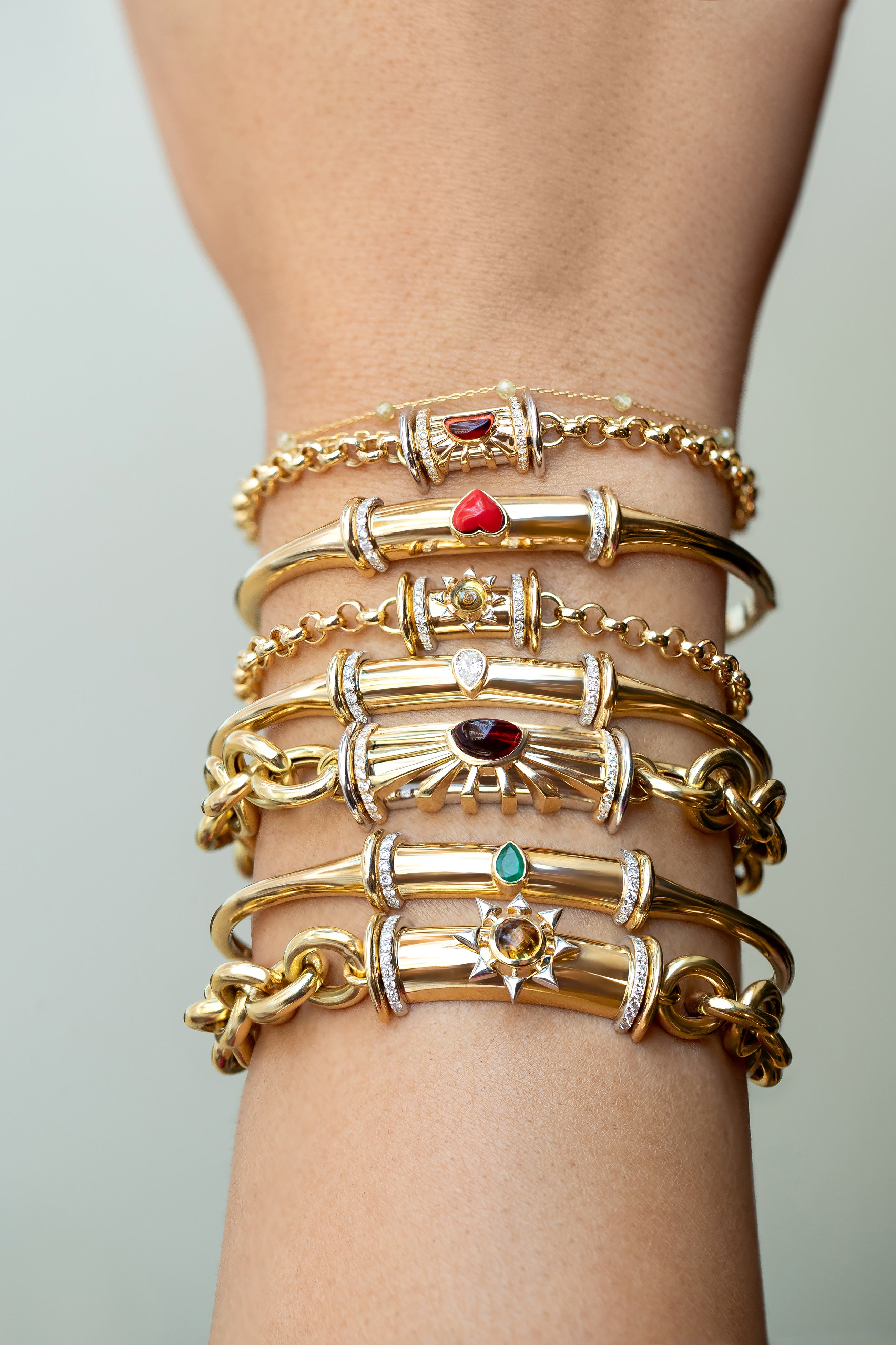 Наручники Руби Лав