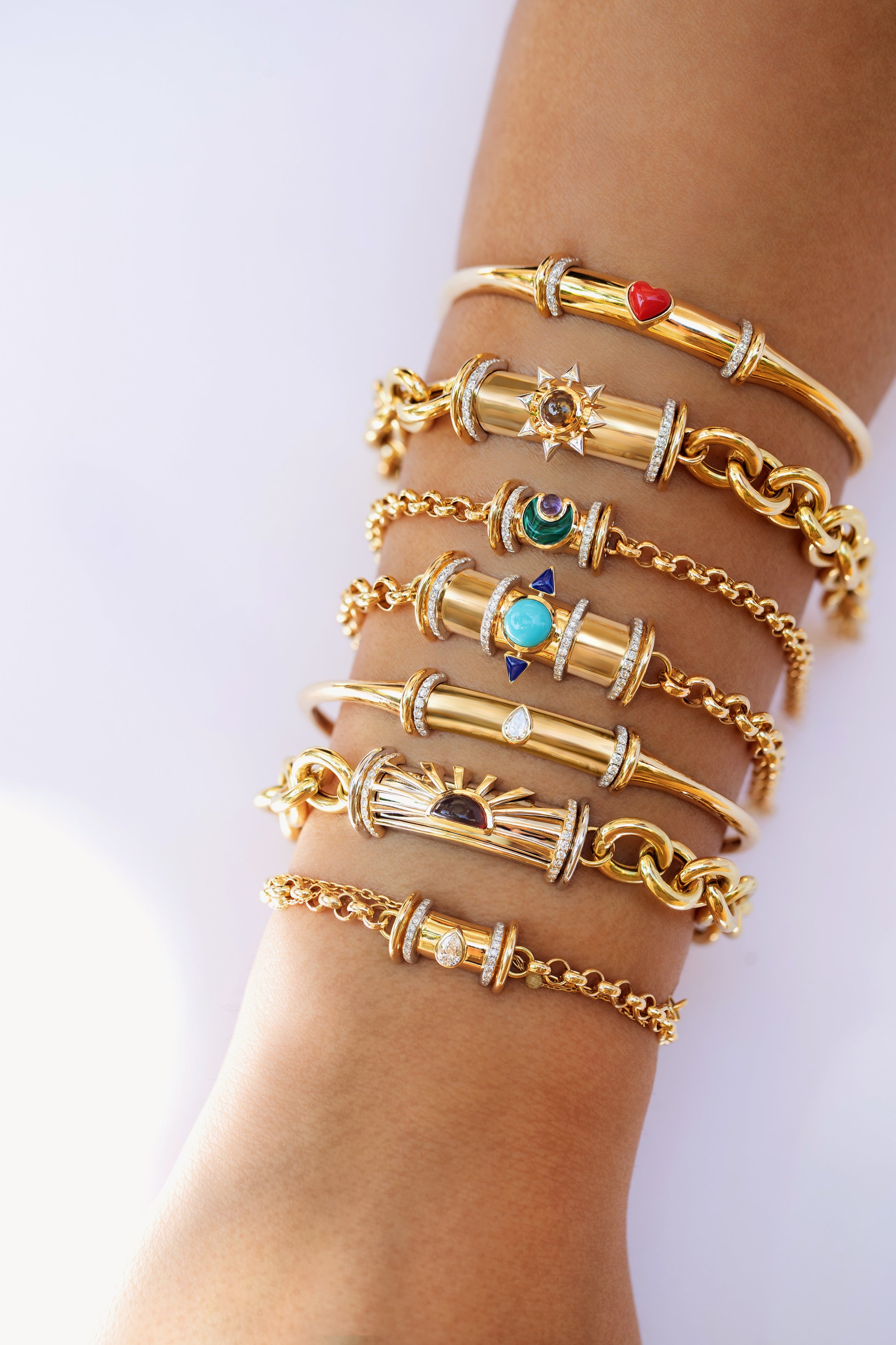 Наручники Руби Лав