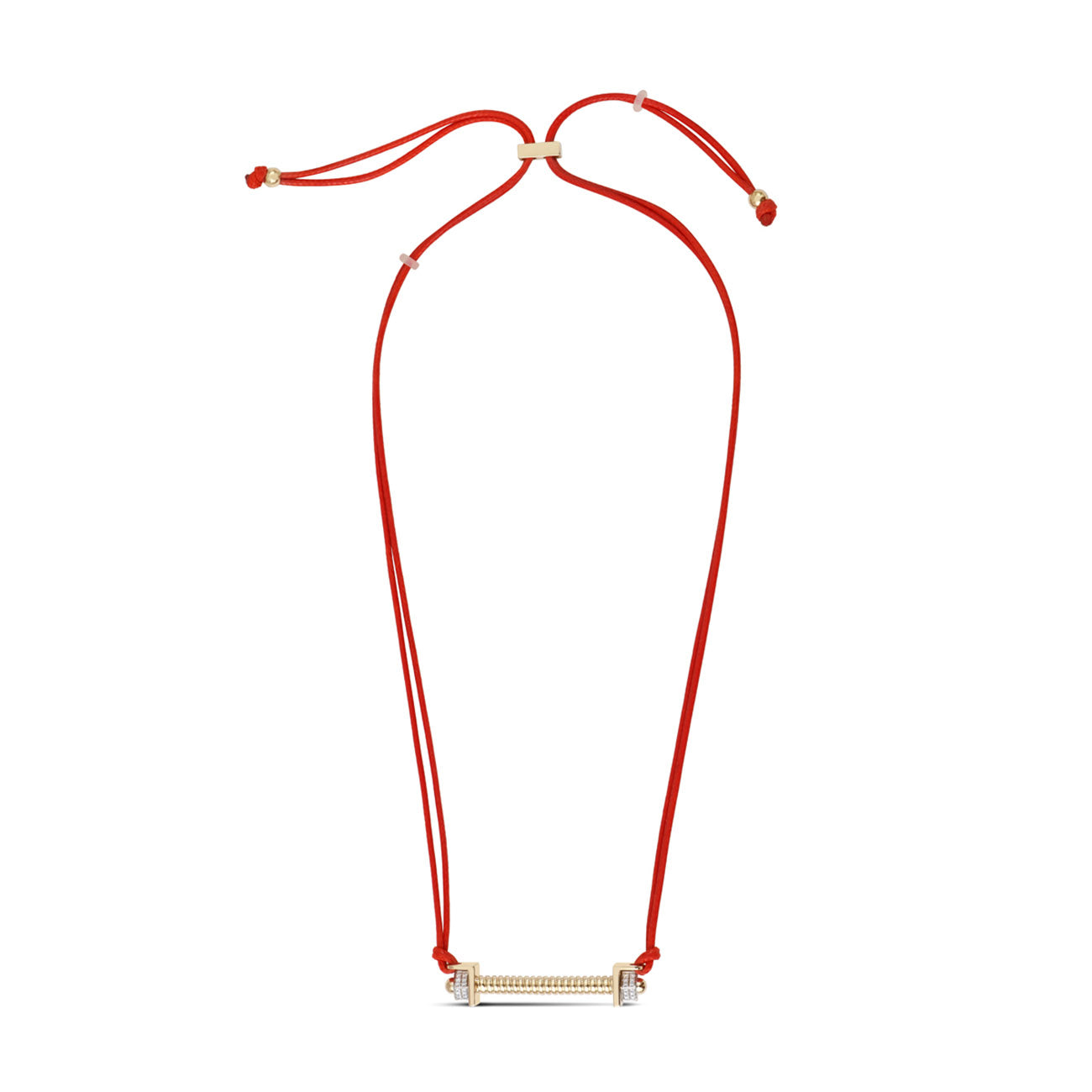 The Linear Cord Necklace