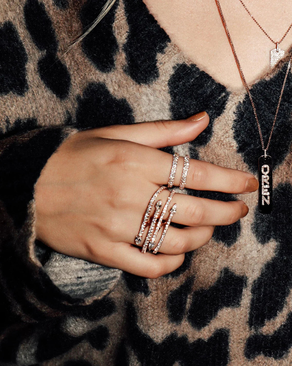 Seraphine Glow Yüzük