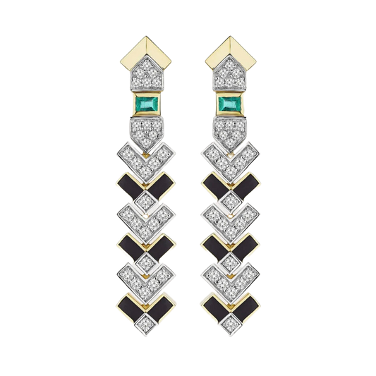 Nightshift V-Line Küpe - MuffGem