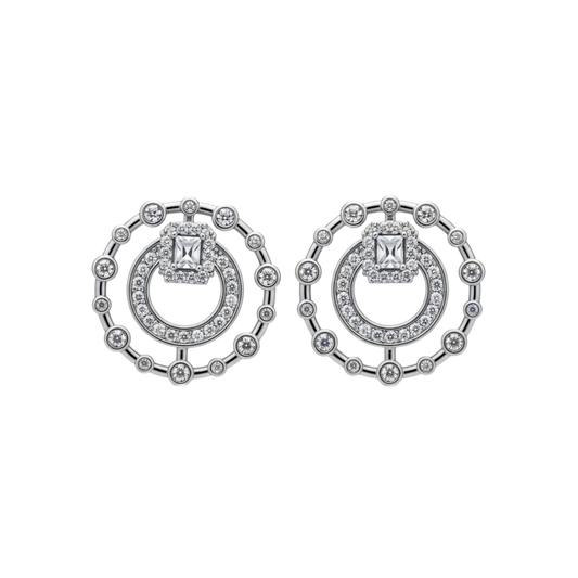 Polaris Circle Küpe