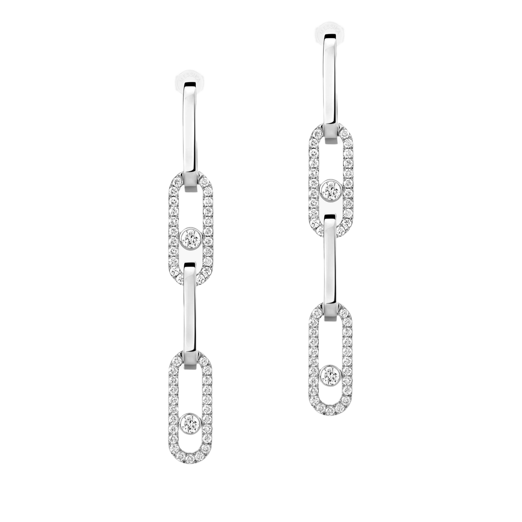 Halo Links Earrings (Imported Model)
