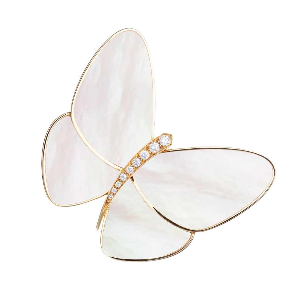 VCA Moonveil Broş (İthal Kutulu Model)