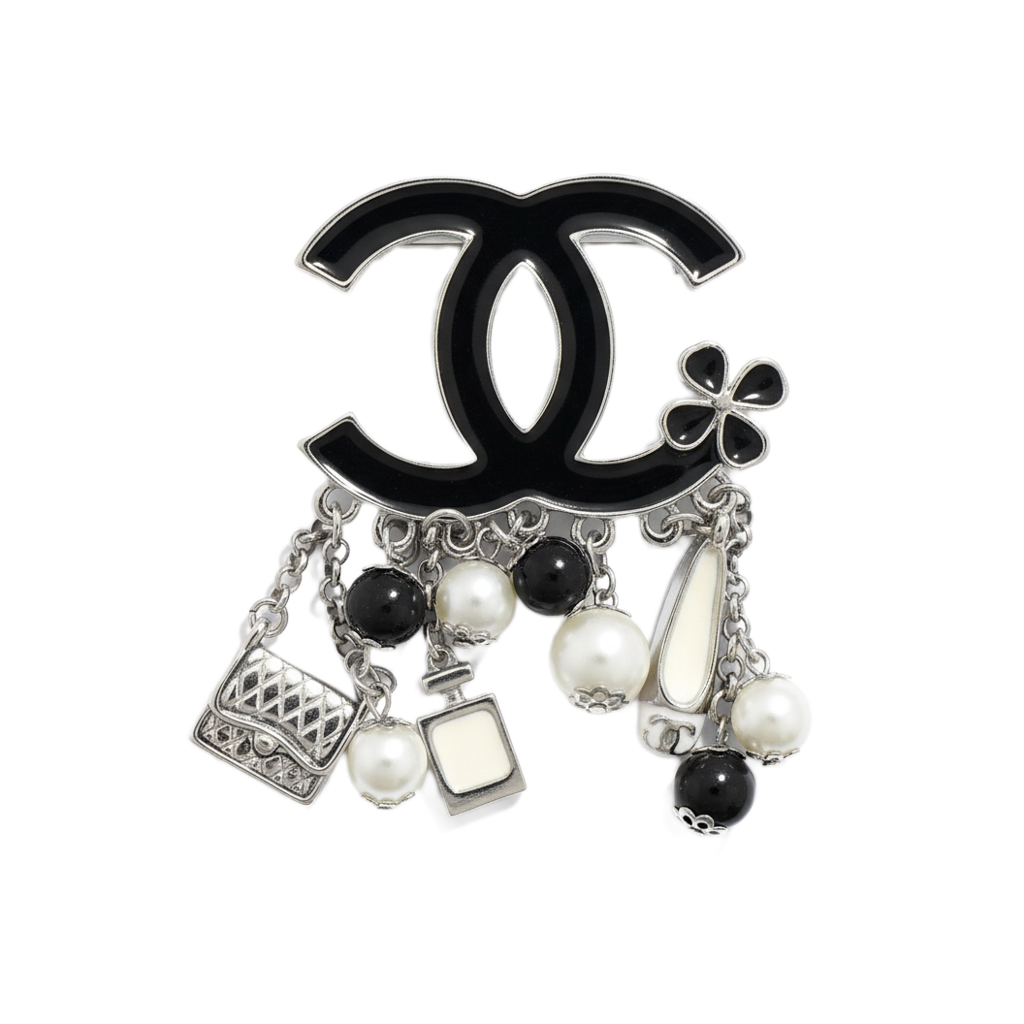 Miniatures & Pearls Brooch (Imported Boxed Model)