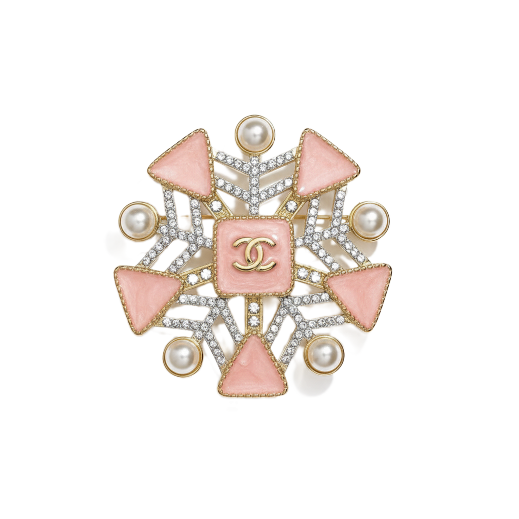 Etoile Rosé Brooch (Imported Boxed Model)