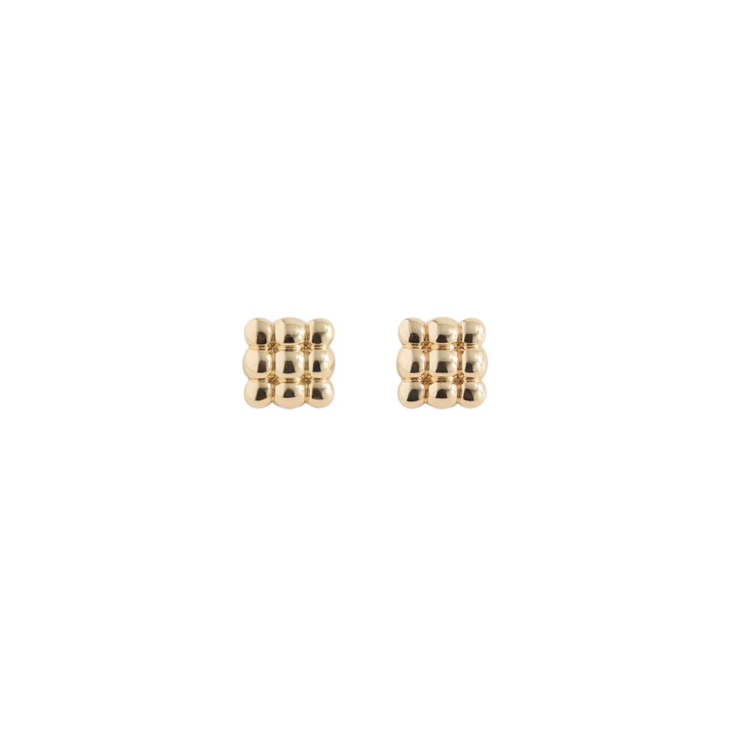 Bubble Grid Earrings