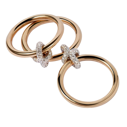 Orbital Lien Yüzük - MuffGem