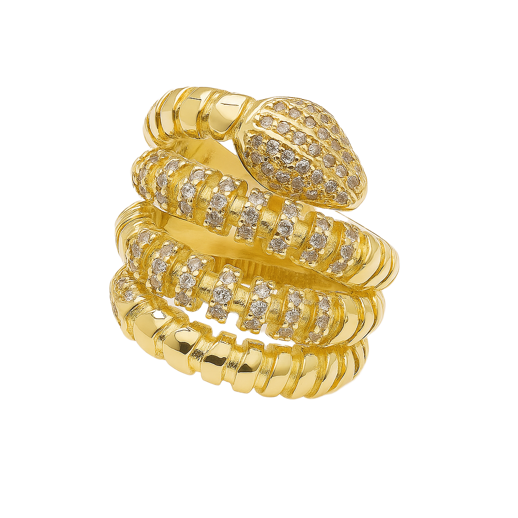 Ouroboros Yüzük - MuffGem