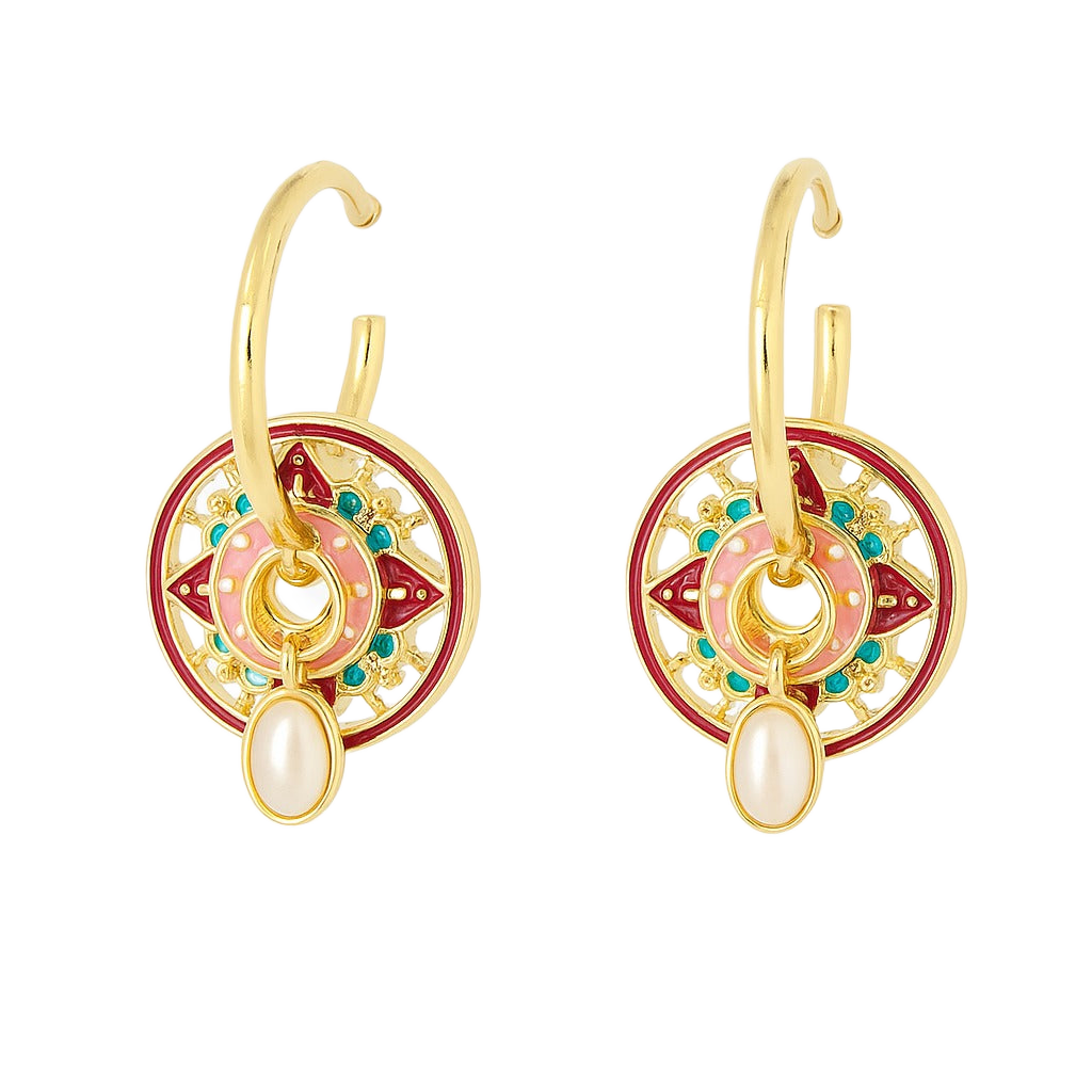 Perle Nomade Küpe - MuffGem