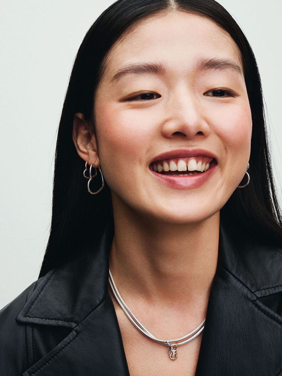 Silver Aura Kolye (925 İthal Model)