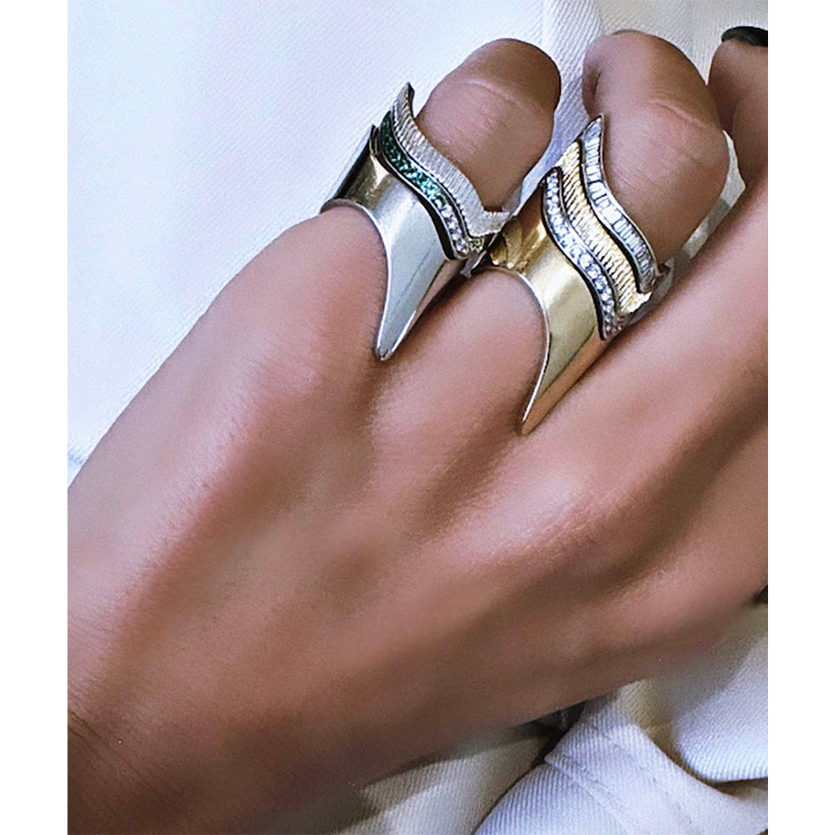 Frostfire Yüzük - MuffGem