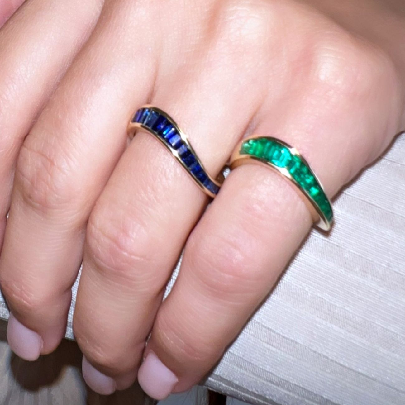 Velvet Current Yüzük