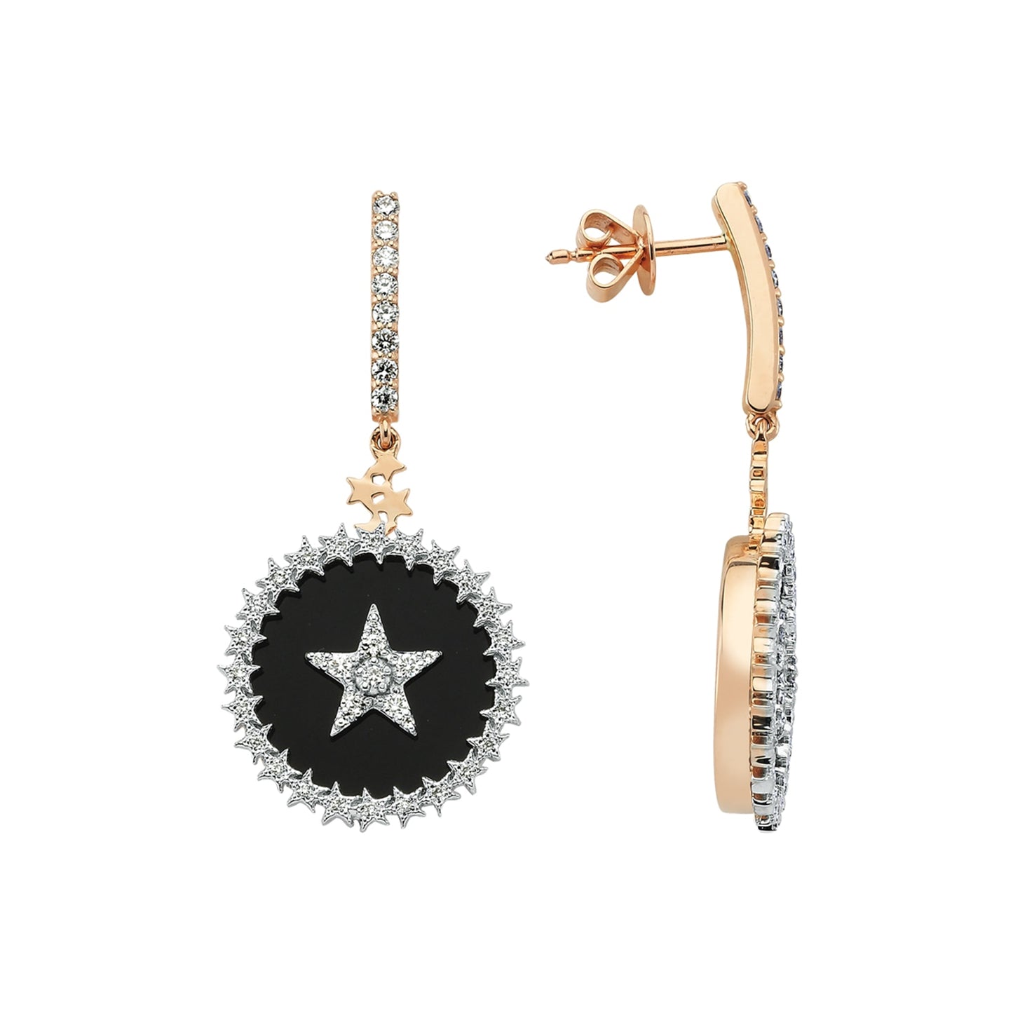 Harmony Hoops Küpe - MuffGem