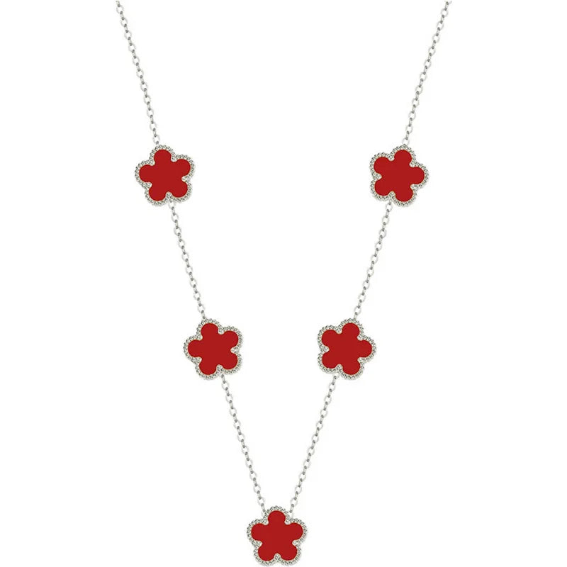 VCA Kolye Bordo - MuffGem