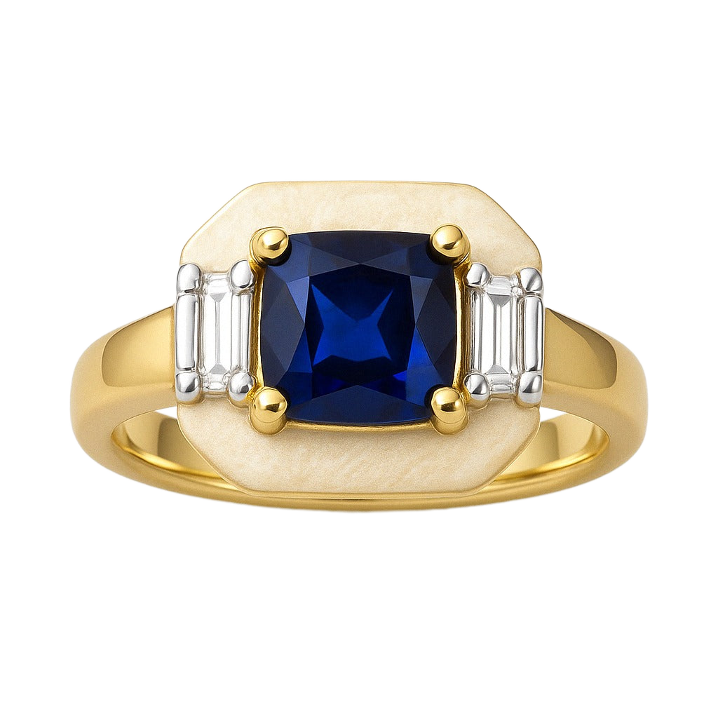 Sapphire Dominion Yüzük - MuffGem