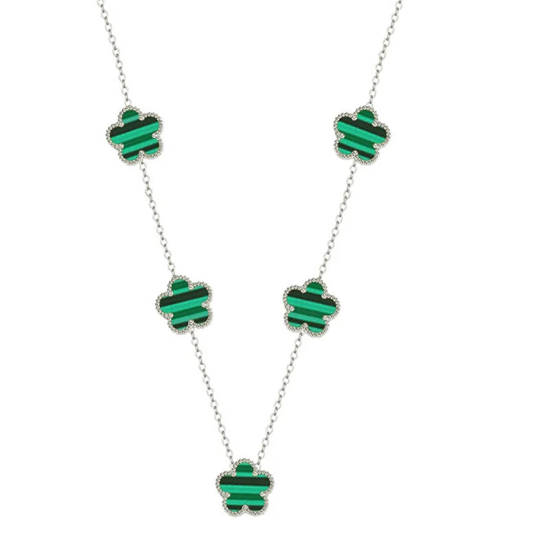 VCA Kolye Zümrüt - MuffGem