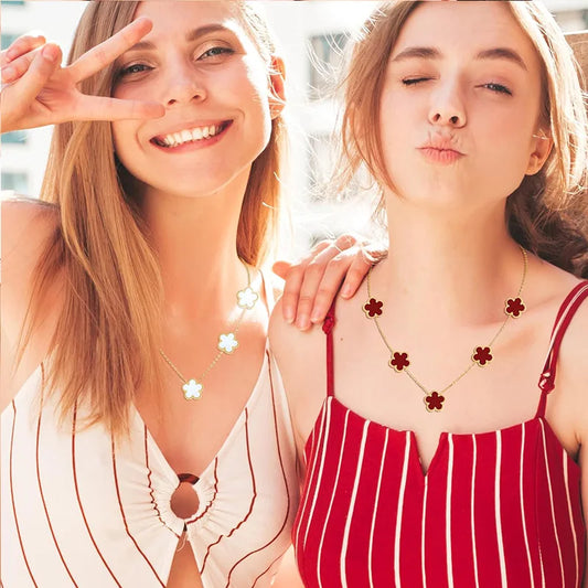 VCA Kolye Bordo - MuffGem