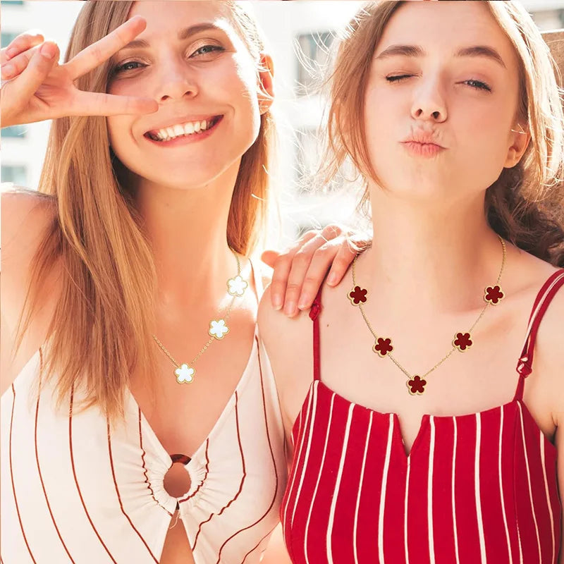 VCA Kolye Bordo - MuffGem