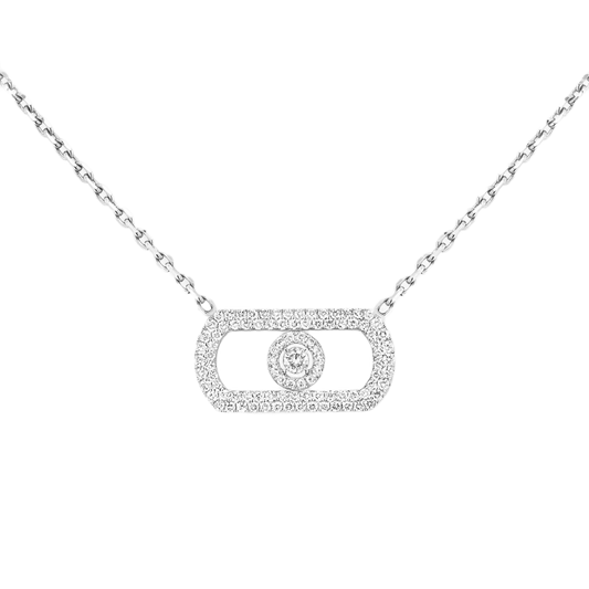 So Move Pavé Kolye - MuffGem