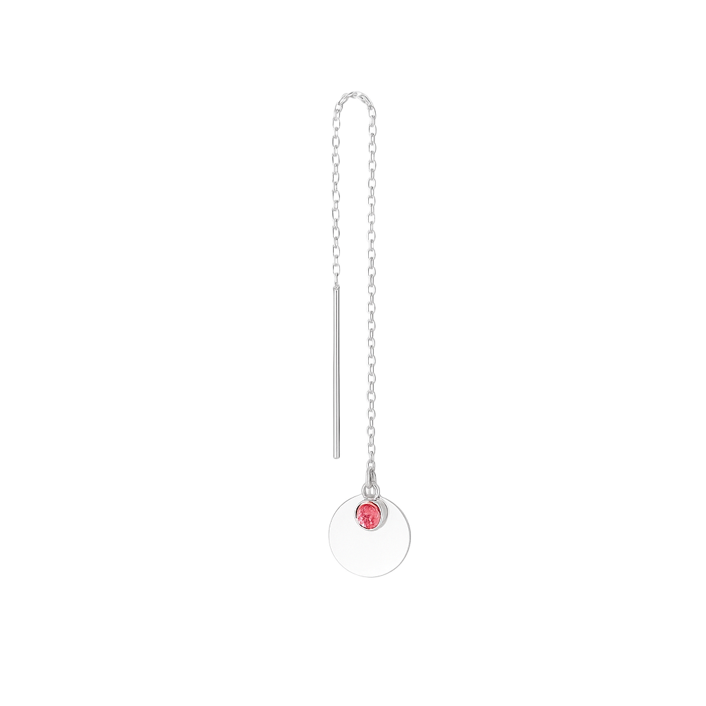 Stella Disc Earring