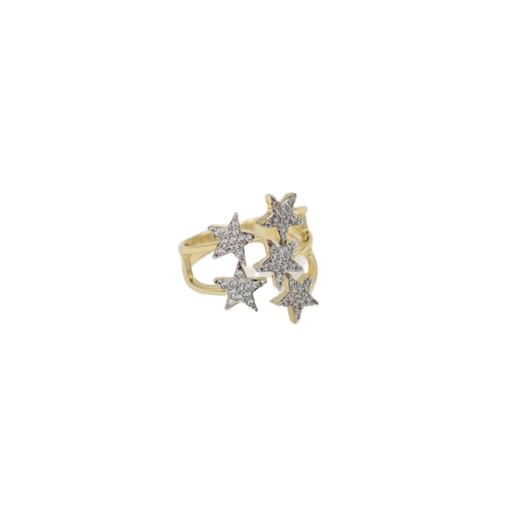 Stellar Cascade Yüzük - MuffGem